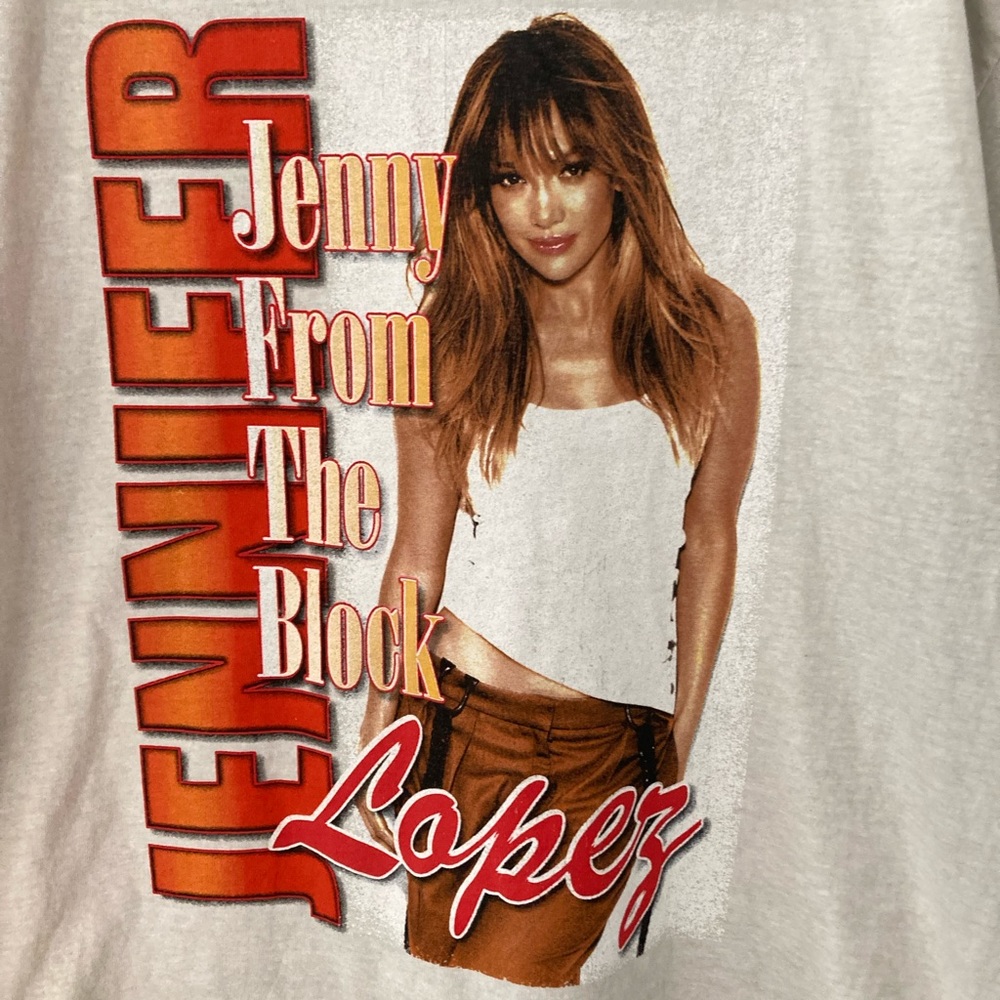 NWOT Retro JLO Graphic Tshirt Size S/M - Picture 2 of 11